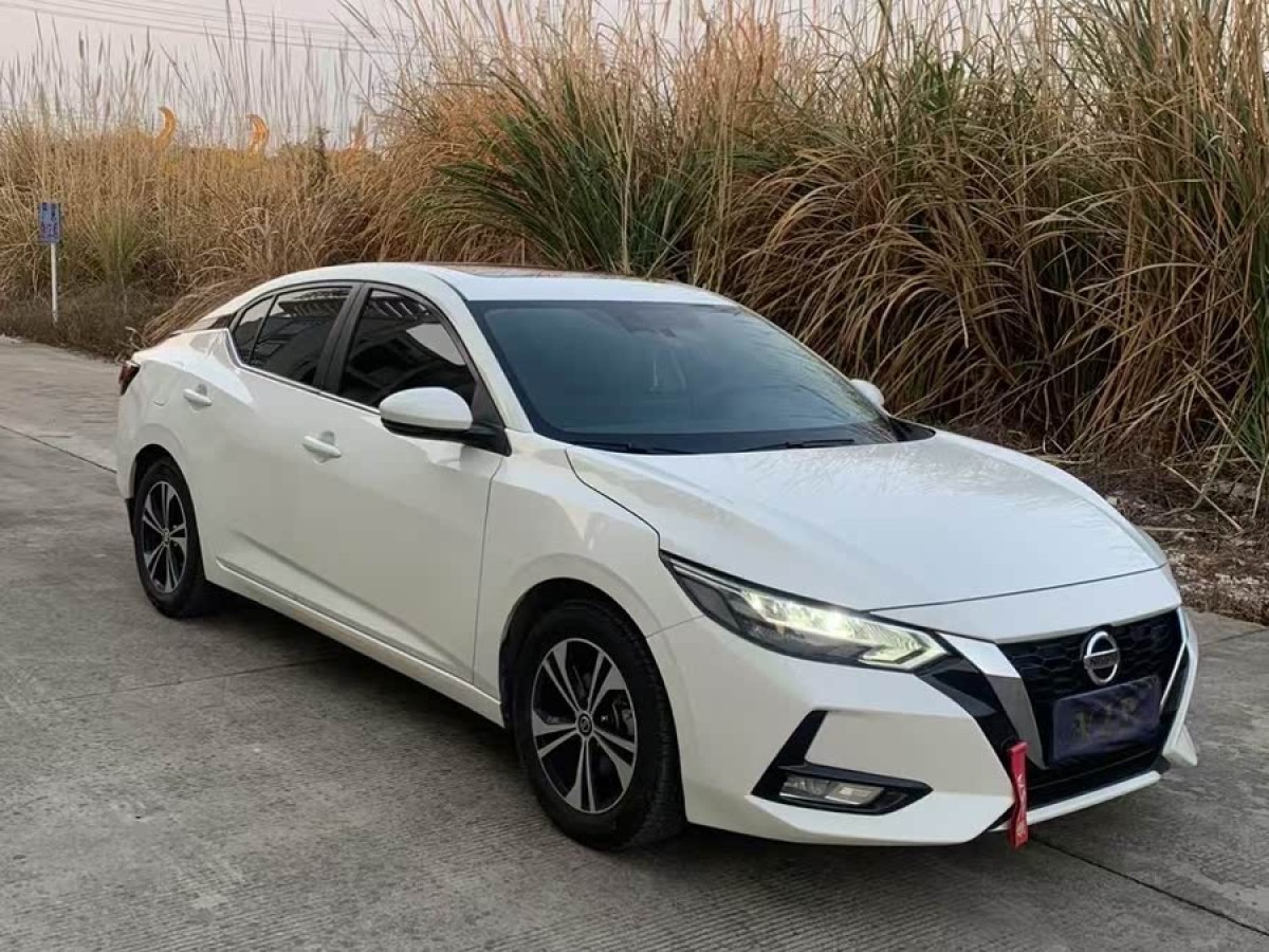 日產(chǎn) 軒逸  2022款 1.6L XL CVT悅享版圖片
