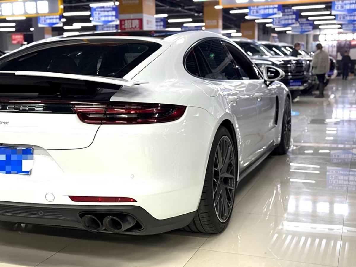 保時捷 Panamera  2017款 Panamera 3.0T圖片