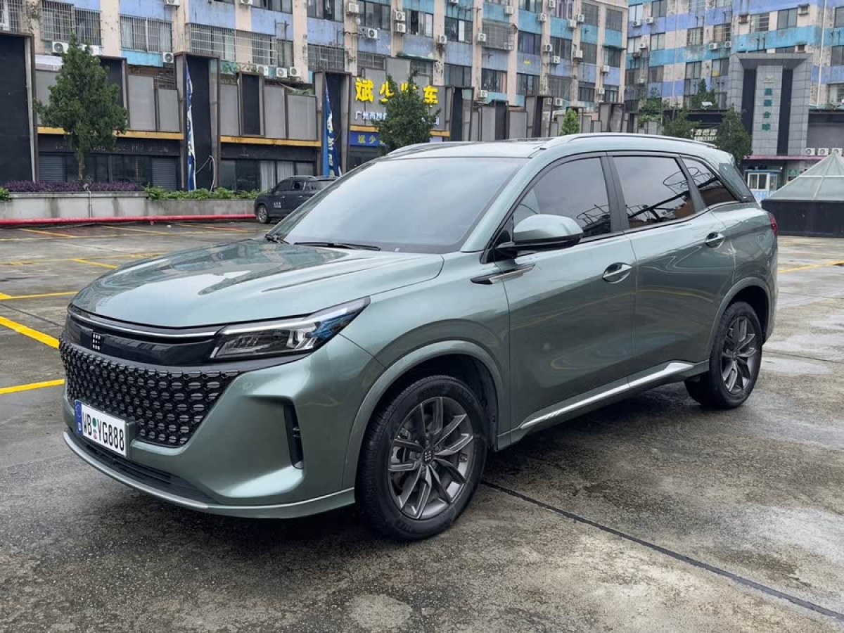 賽力斯 藍(lán)電E5  2023款 1.5L DE-i 100KM暢享型圖片