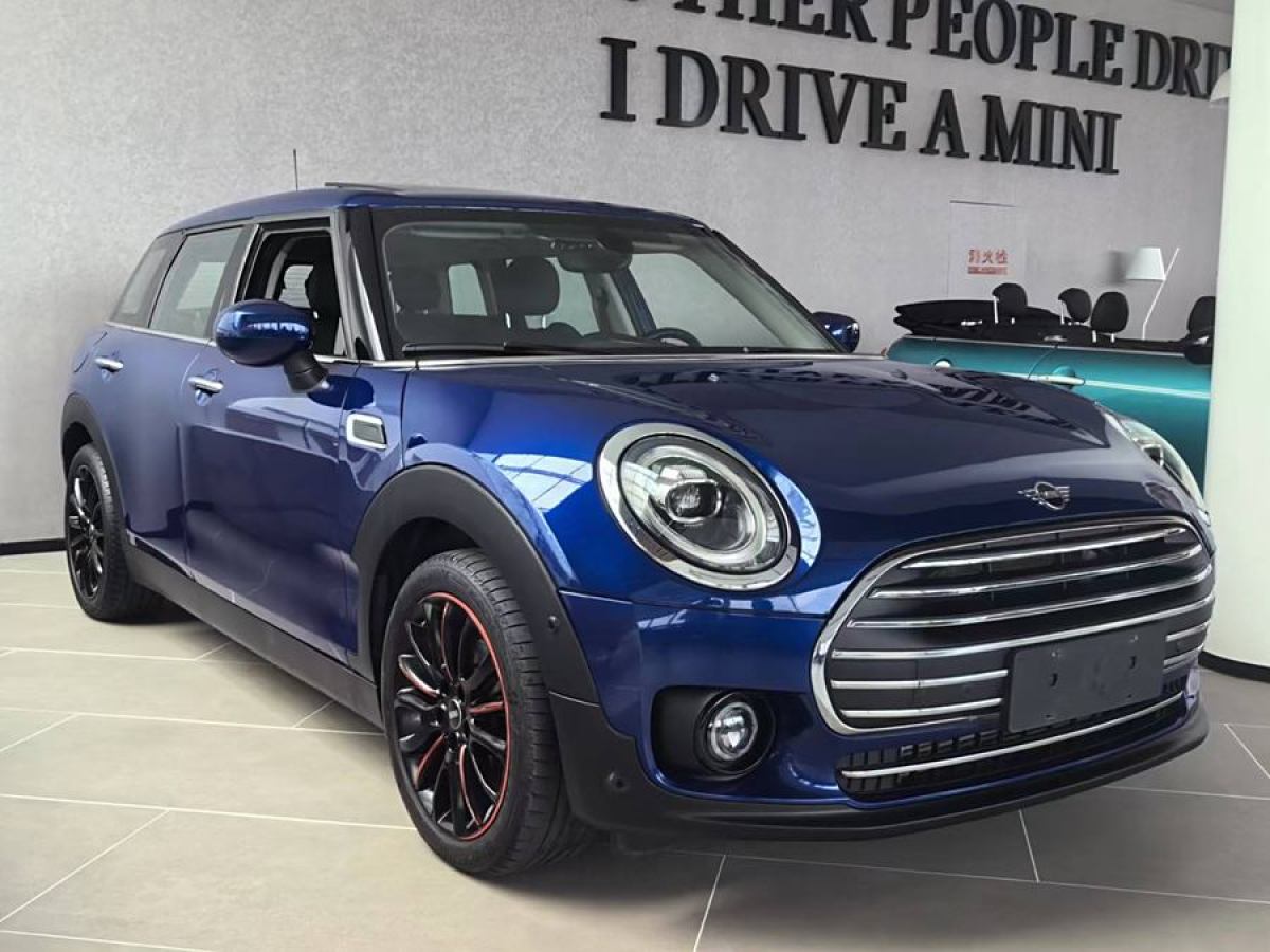 2020年8月MINI CLUBMAN  2019款 1.5T COOPER