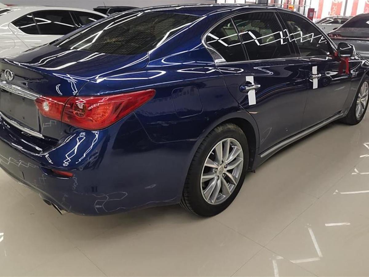 英菲尼迪 Q50L  2016款 2.0T 舒適版圖片