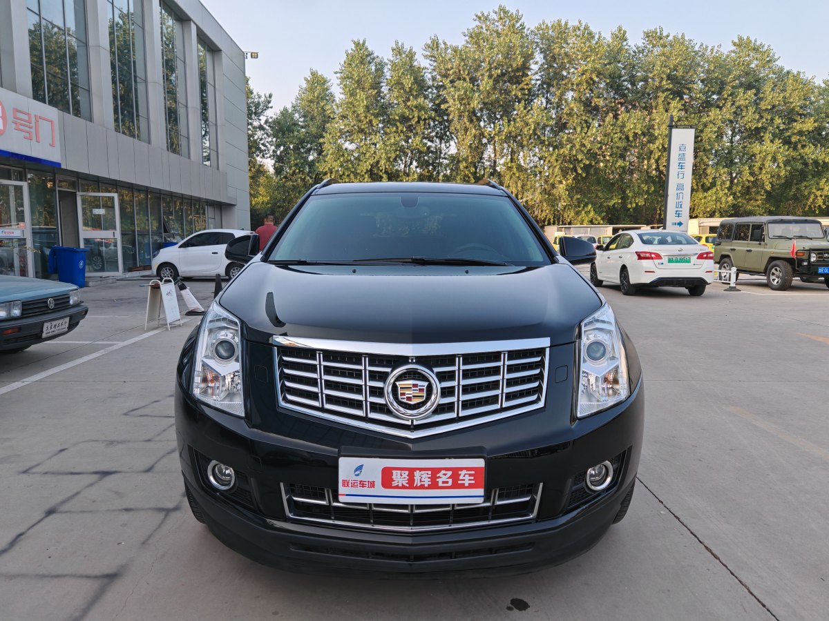 凱迪拉克 SRX  2013款 3.0L 舒適型圖片