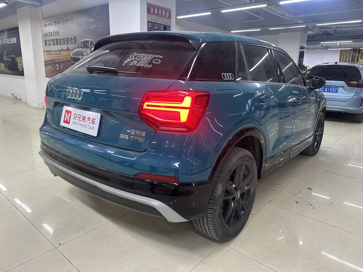 奧迪 奧迪Q2L  2018款  35TFSI 上市專享版 國VI圖片