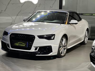 2011年3月 奧迪 奧迪A5(進口) 2.0TFSI Cabriolet圖片