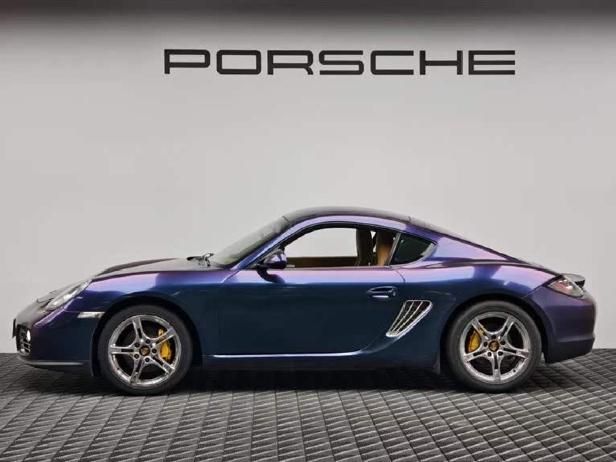 保時(shí)捷 Cayman  2009款 Cayman 2.9L圖片