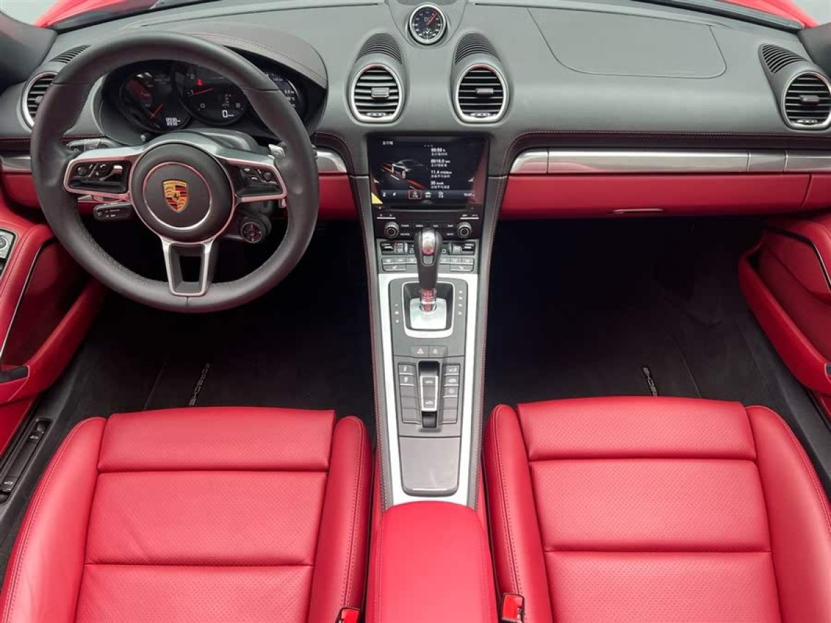 保時捷 718  2023款 Boxster Style Edition 2.0T圖片