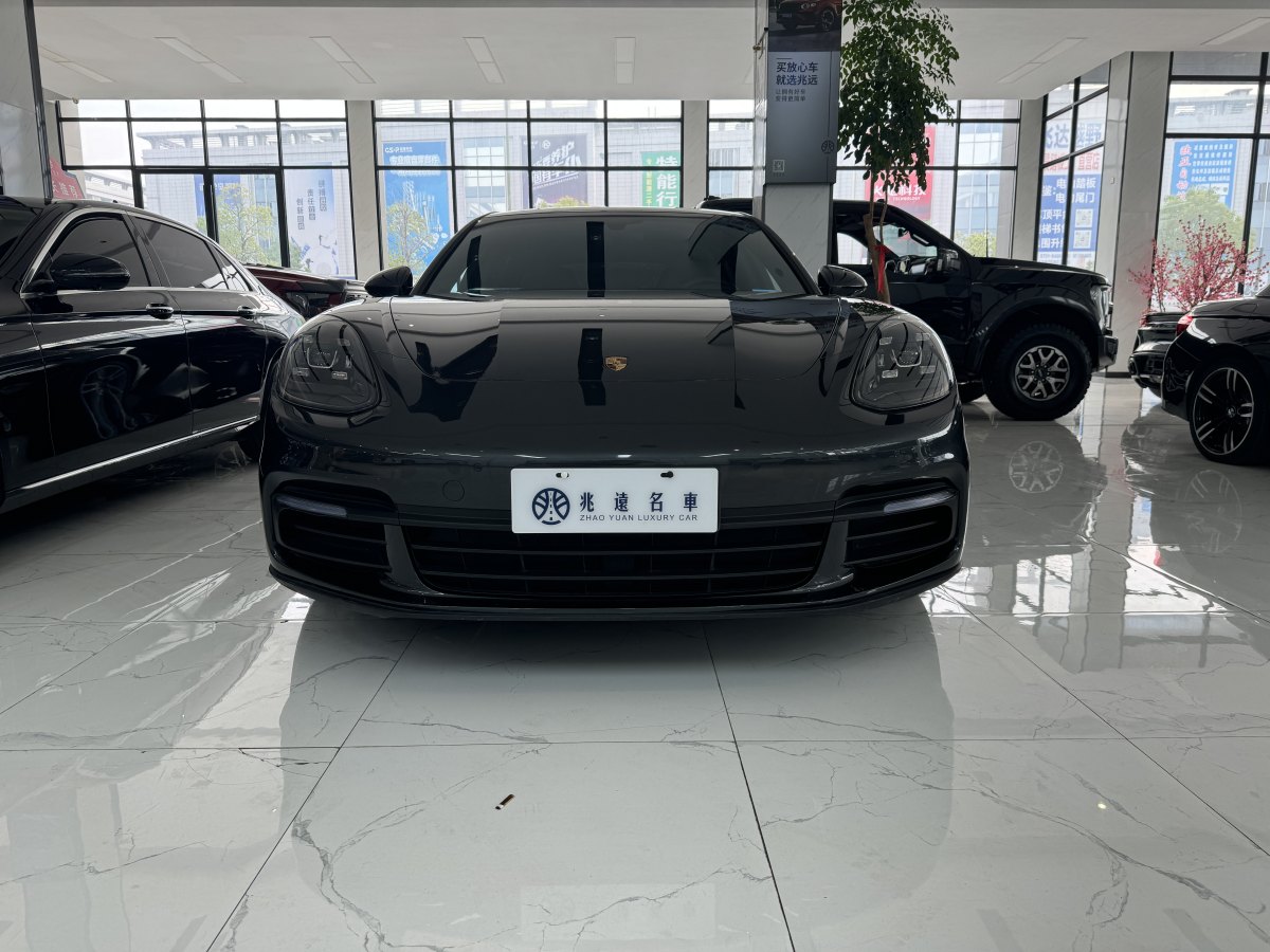 保時(shí)捷 Panamera  2017款 Panamera 3.0T圖片