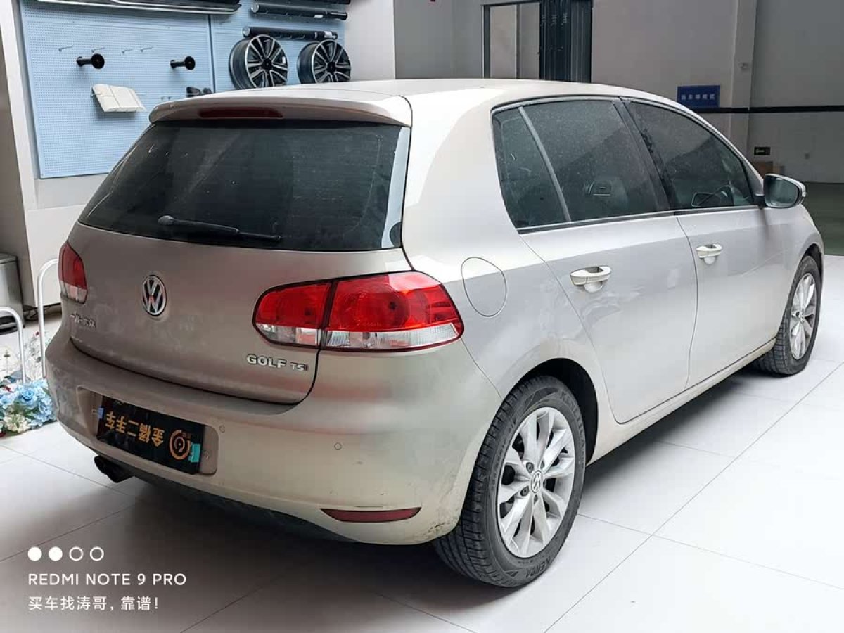 大眾 高爾夫  2012款 1.4TSI 自動舒適型圖片