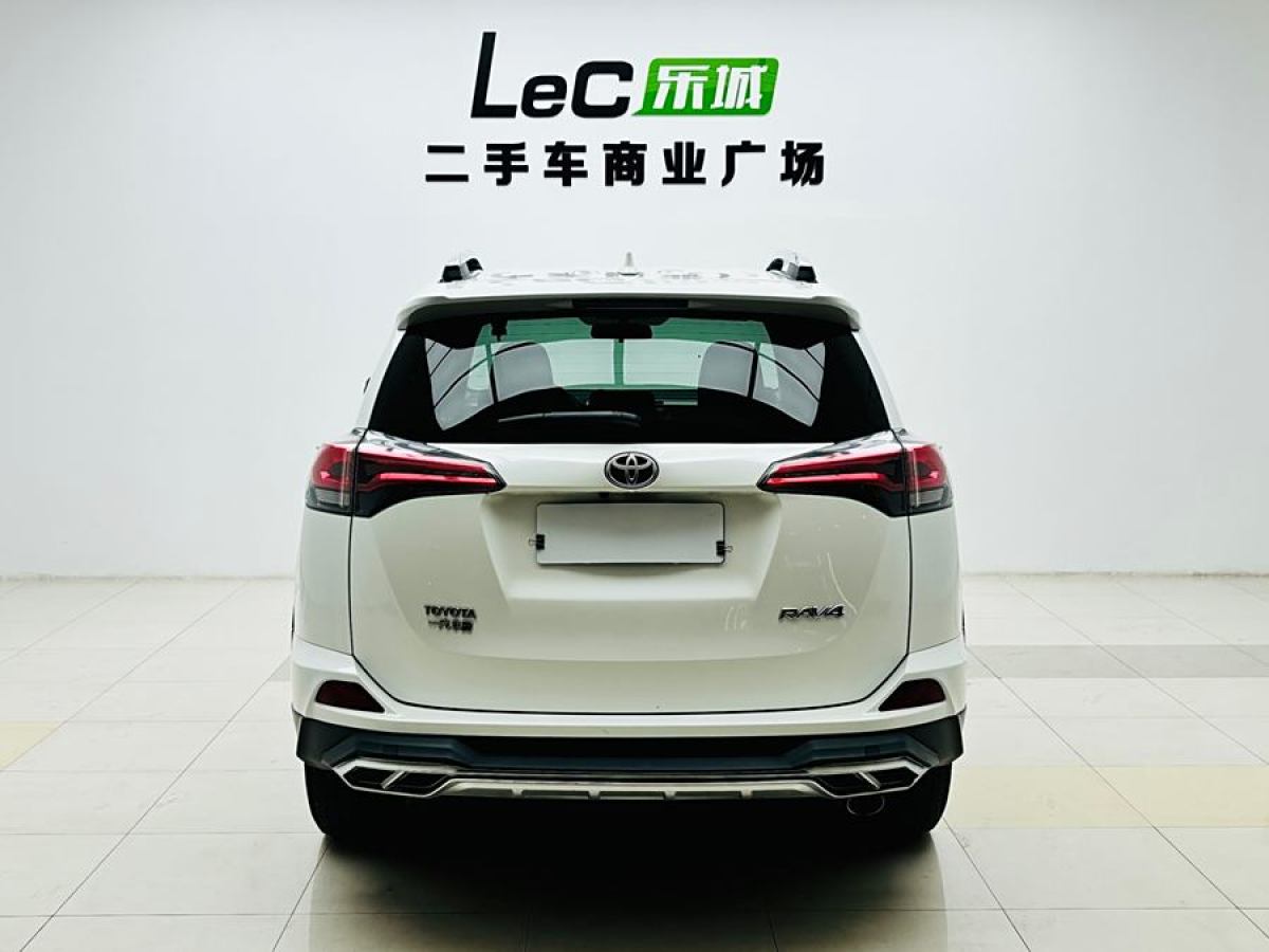 豐田 RAV4榮放  2016款 2.0L CVT兩驅(qū)舒適版圖片