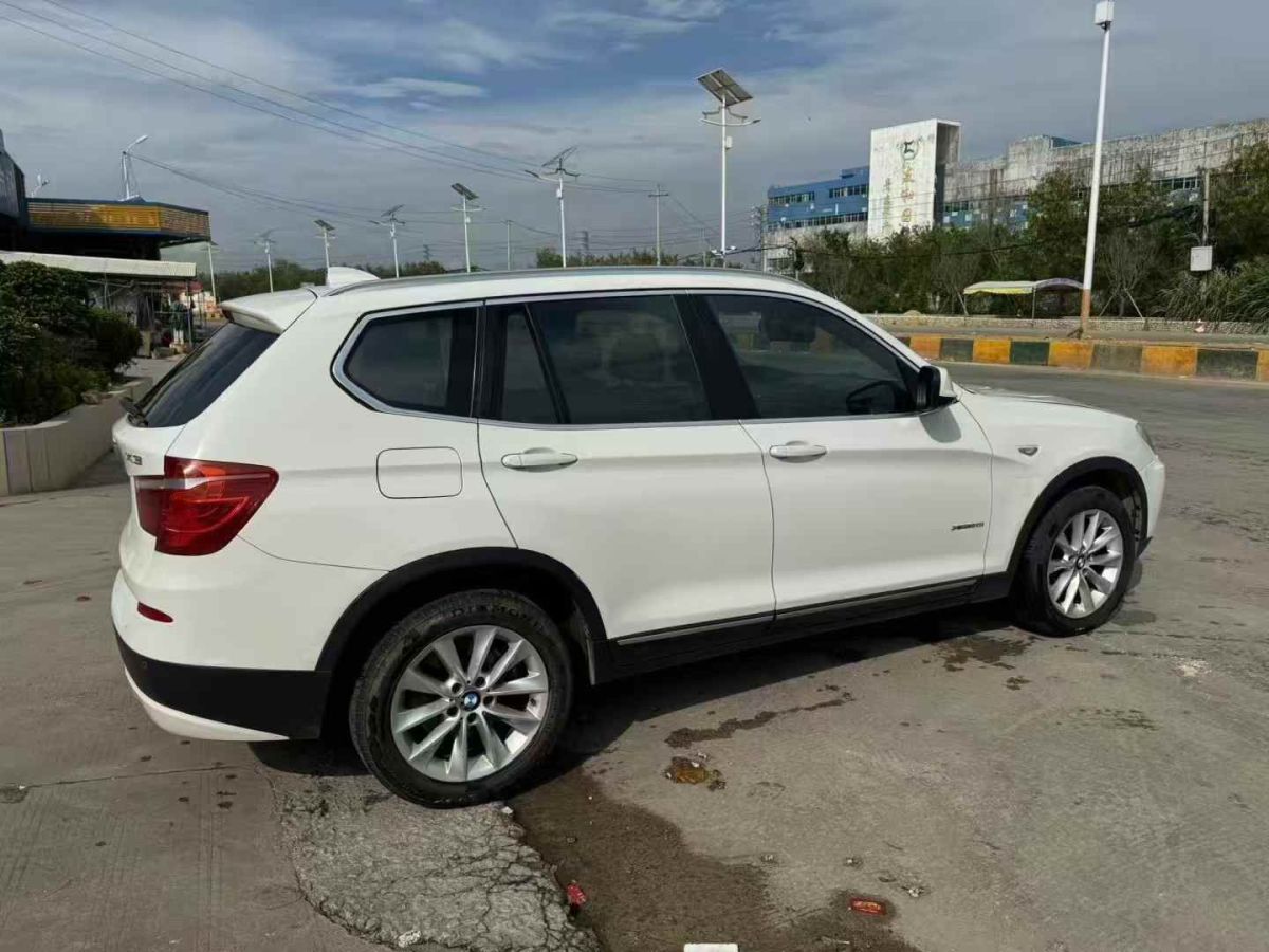 寶馬 寶馬X3  2013款 X3 2.0T 領(lǐng)先型圖片