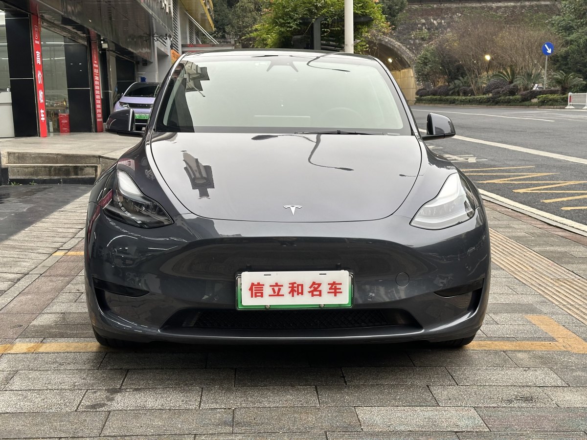 特斯拉 Model 3  2022款 后輪驅(qū)動(dòng)版圖片