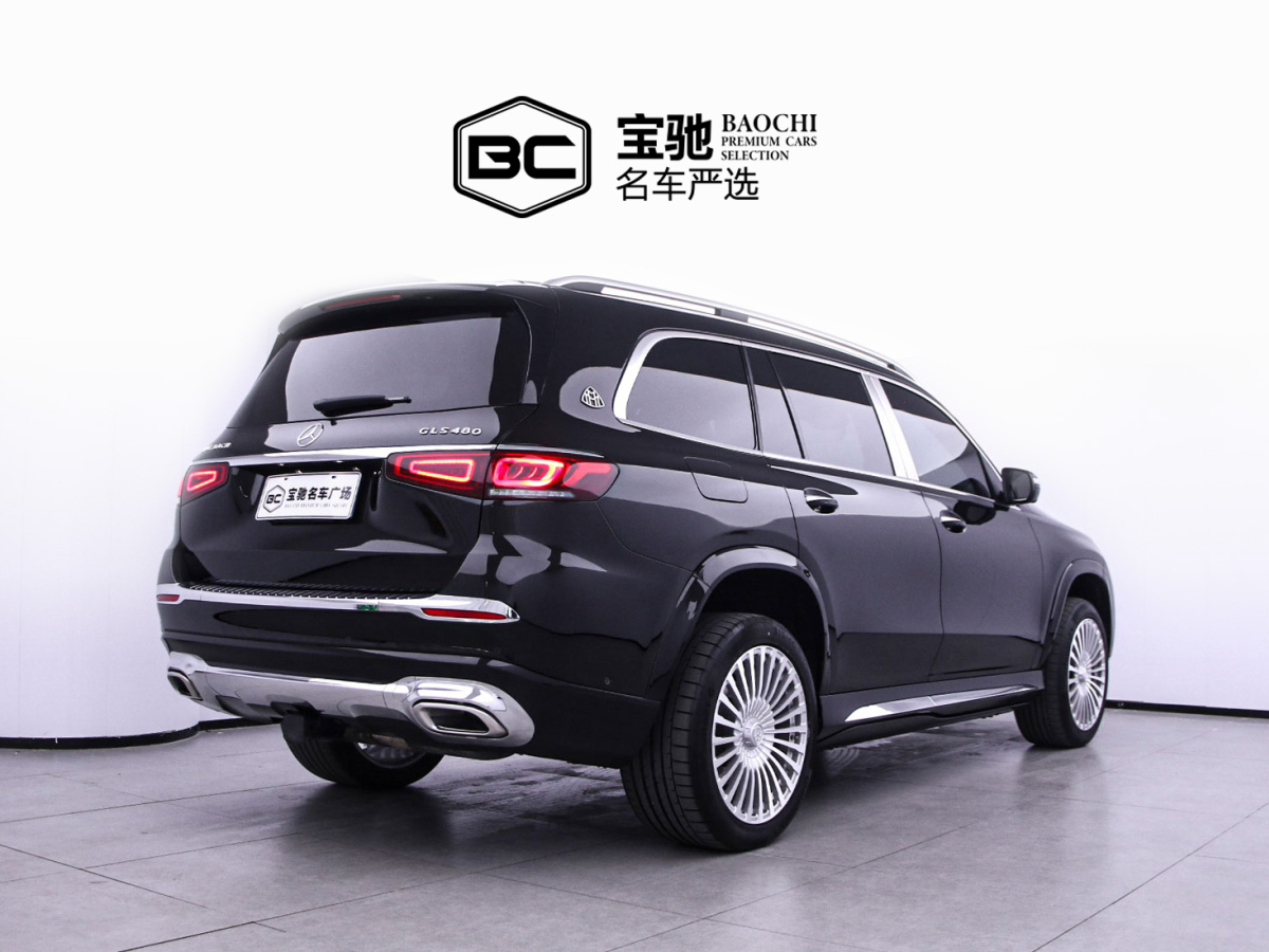 2022年6月奔馳 奔馳GLS 021款 GLS450 7座 全景 21輪 (美規(guī))