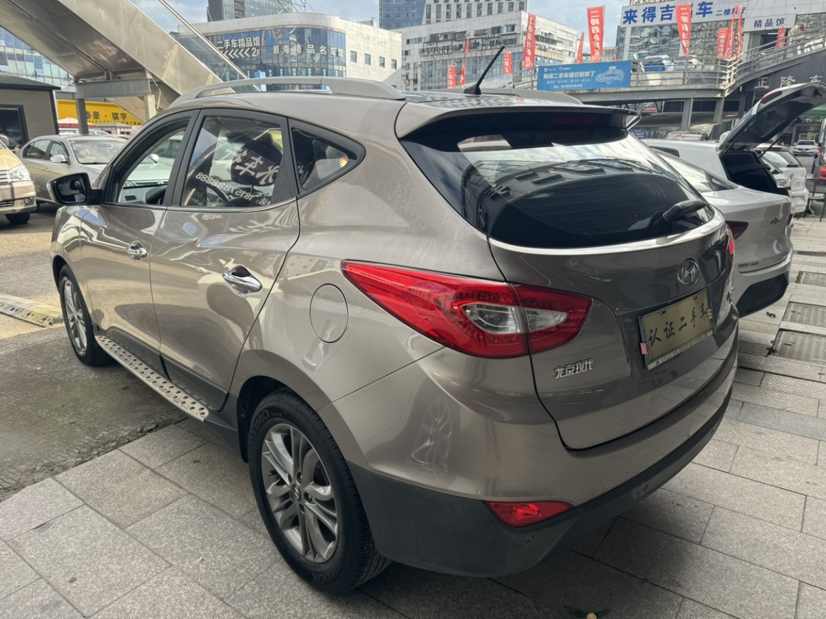 现代 ix35  2015款 2.0L 自动两驱智能型 国IV图片