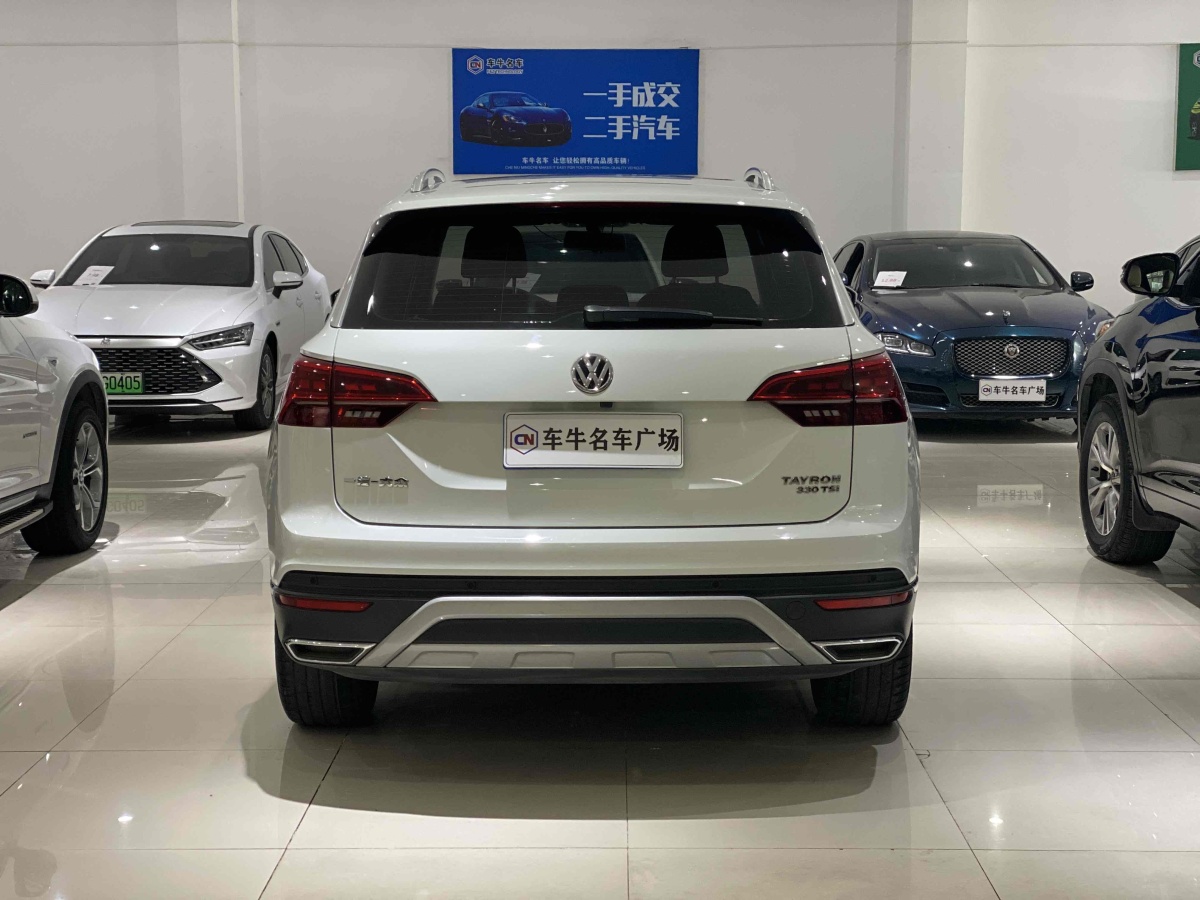 大眾 探岳  2019款  330TSI 兩驅(qū)豪華型 國(guó)VI圖片