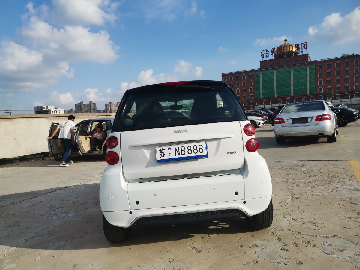 smart fortwo  2012款 1.0 MHD 硬頂舒適版圖片