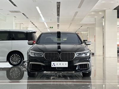 2018年5月 宝马 宝马7系(进口) M760Li xDrive 卓越奢华版图片