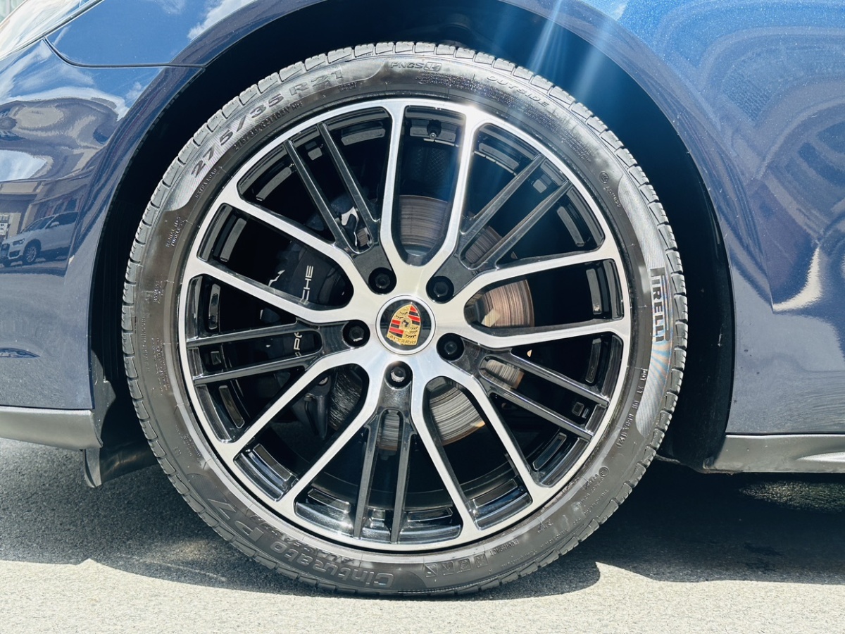 保时捷 Panamera  2021款 Panamera 2.9T图片