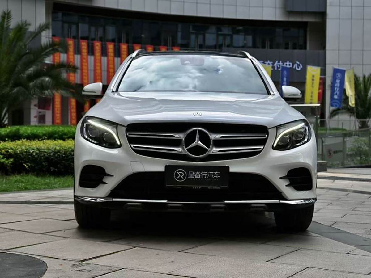 奔馳 奔馳GLC  2016款 GLC 300 4MATIC 動感型圖片