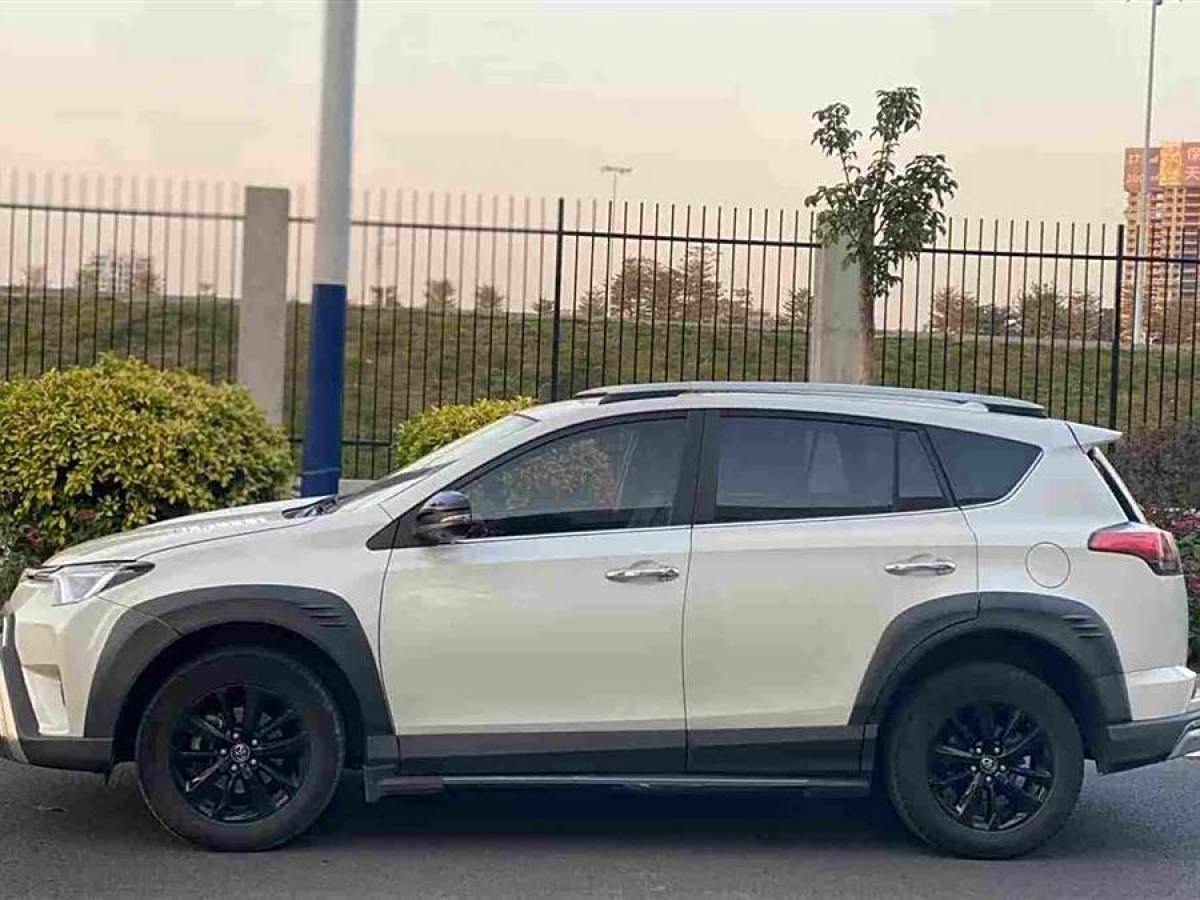 豐田 RAV4榮放  2019款  2.0L CVT兩驅(qū)都市版 國VI圖片