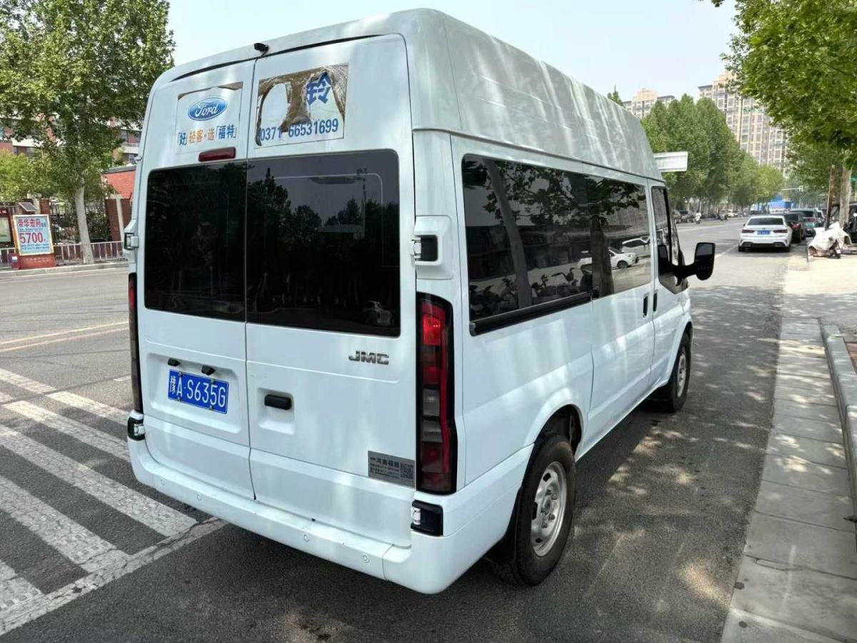 福特 全順  2023款 2.0T柴油自動(dòng)多功能商用車(chē)中軸中頂5/6座圖片