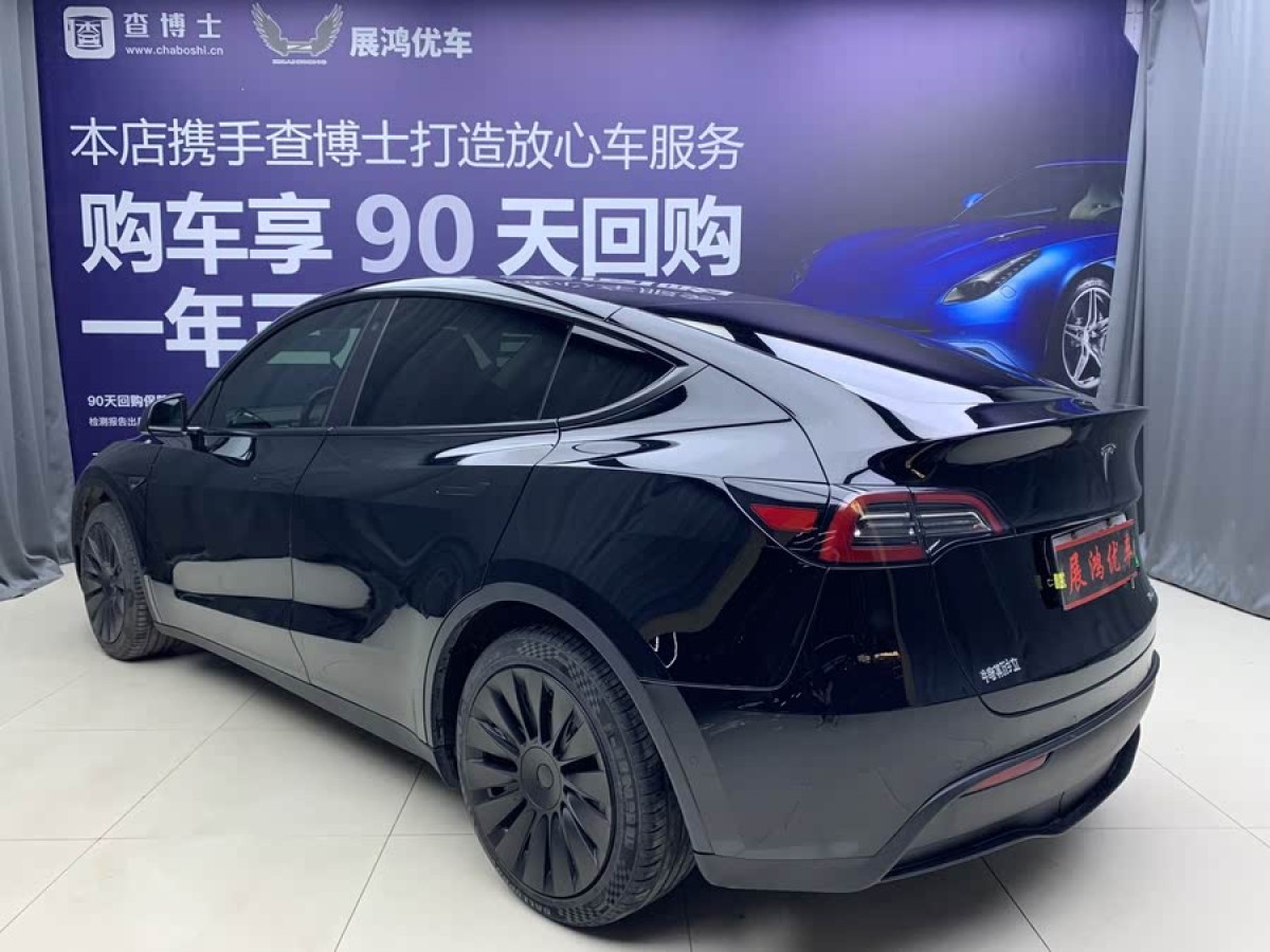 特斯拉 Model Y  2022款 改款 后輪驅(qū)動(dòng)版圖片