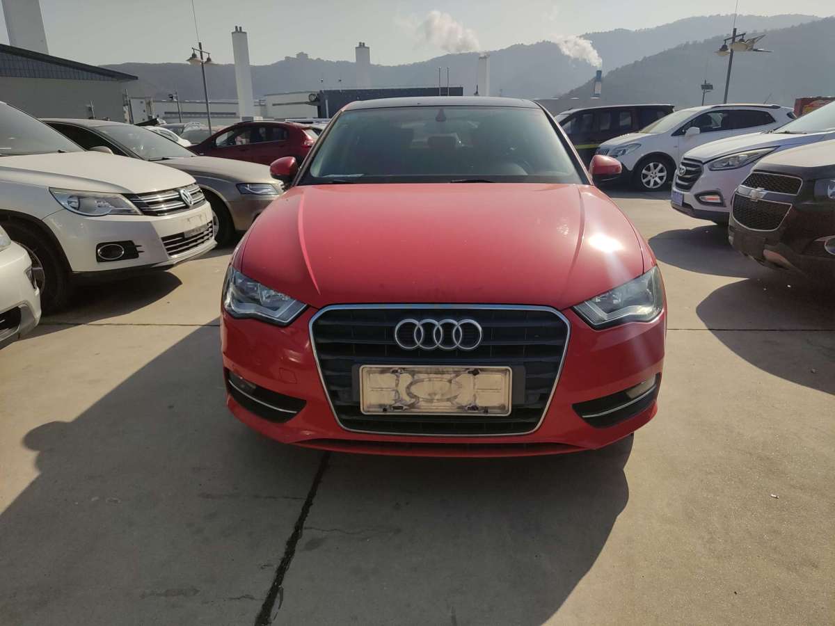 奧迪 奧迪A3  2014款 Sportback 35 TFSI 自動進取型圖片