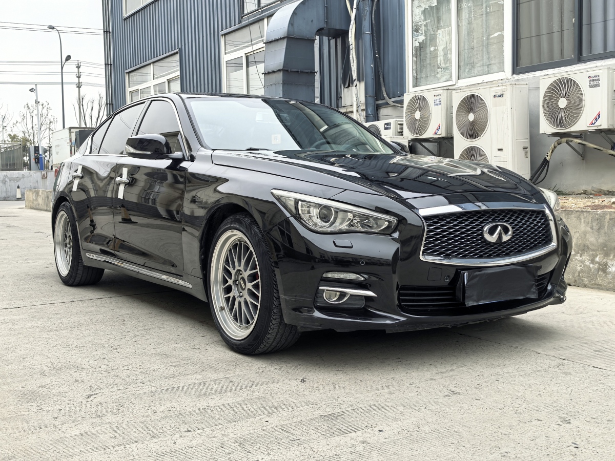 英菲尼迪 Q50L  2015款 2.0T 悅享版圖片