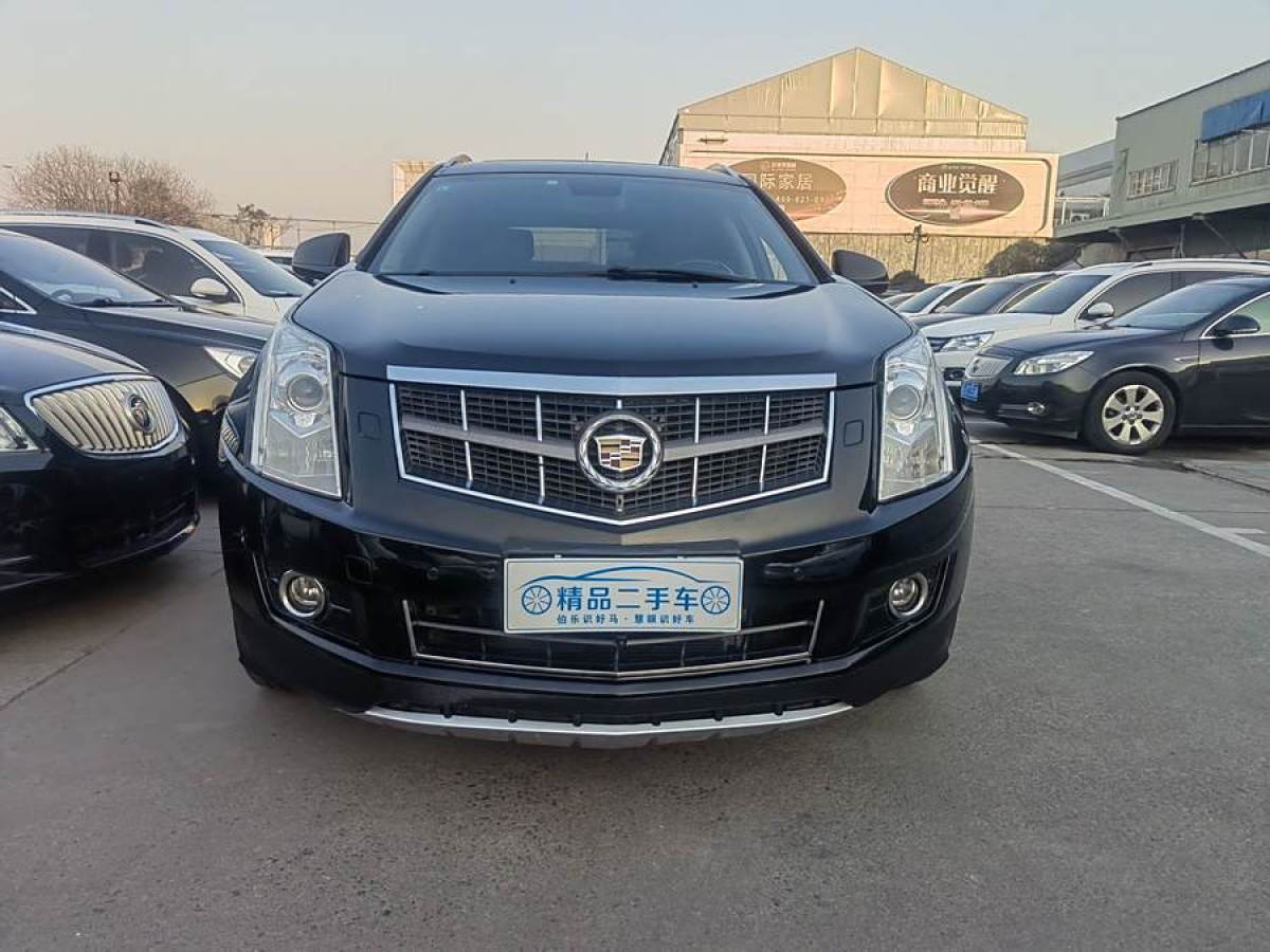 凱迪拉克 SRX  2013款 3.0L 領(lǐng)先型圖片