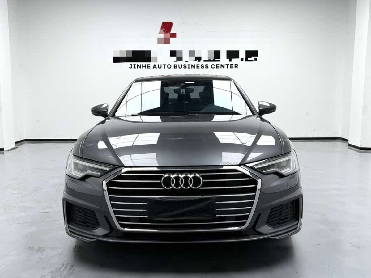 奧迪 奧迪A6L  2021款 45 TFSI 臻選動(dòng)感型圖片
