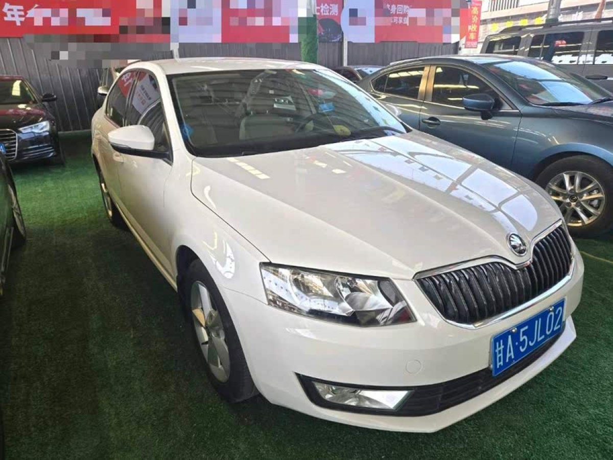 斯柯達(dá) 明銳  2015款 經(jīng)典款 1.6L 自動(dòng)逸杰版圖片