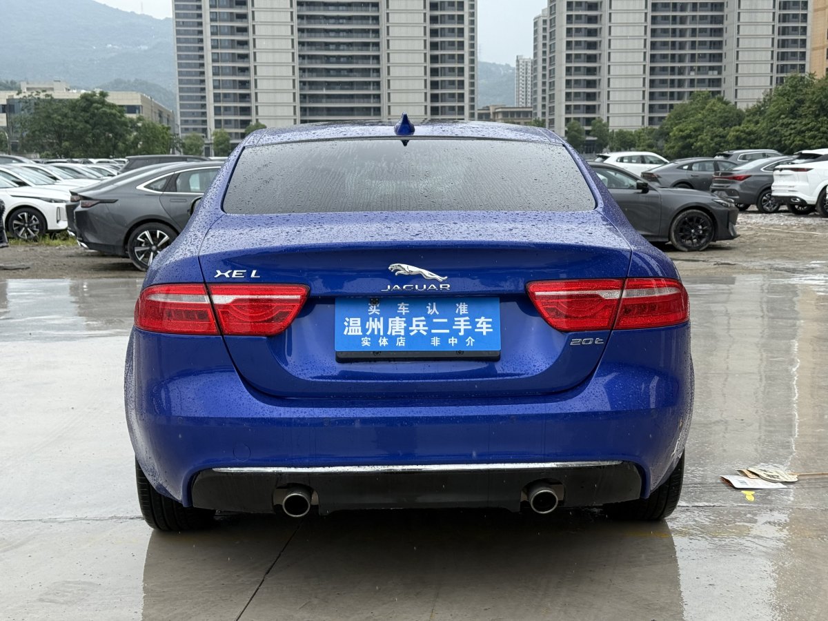 捷豹 XEL  2018款 2.0T 200PS 豪華版圖片