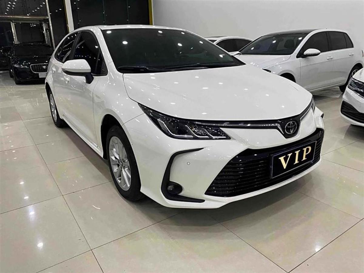 豐田 卡羅拉  2021款 1.2T S-CVT先鋒PLUS版圖片