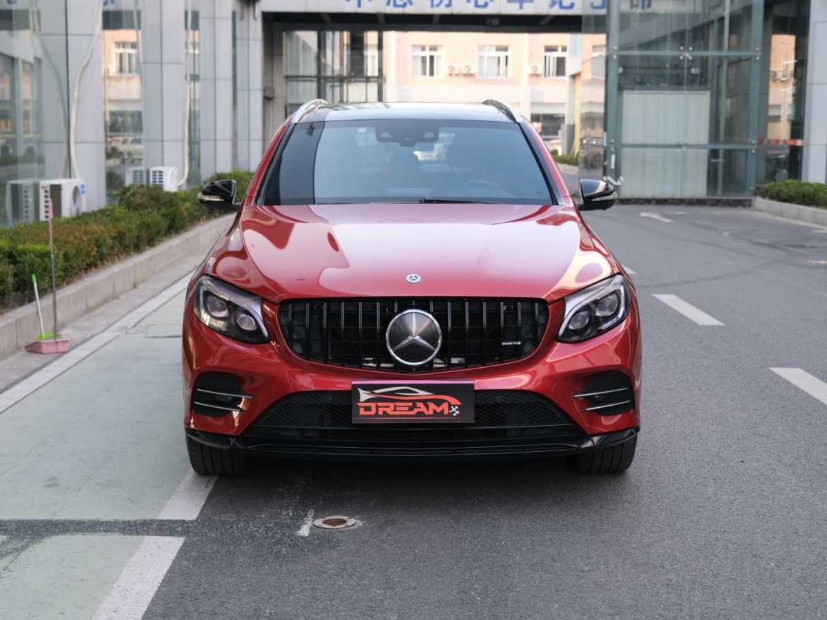 奔馳 奔馳GLC AMG  2017款 AMG GLC 43 4MATIC 特別版圖片