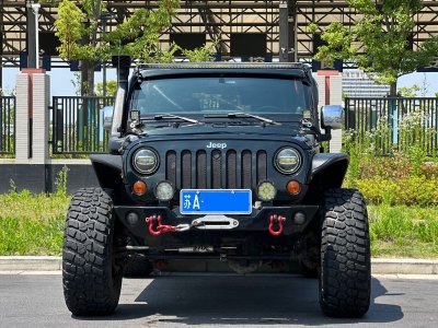 2012年3月 Jeep 牧马人(进口) 3.6L 四门梦十珍藏版图片