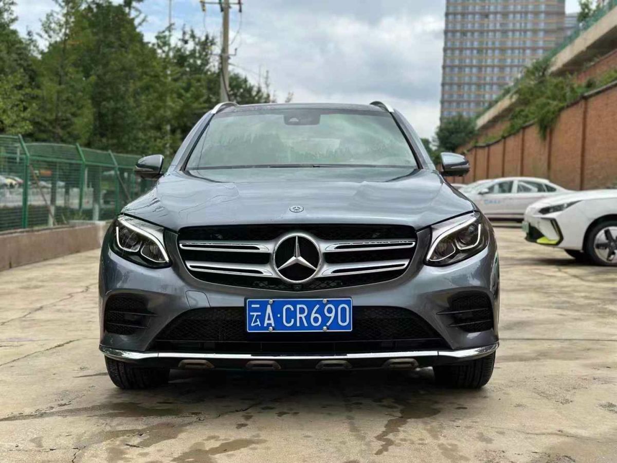 2018年1月奔馳 奔馳GLC  2018款 GLC 300 4MATIC