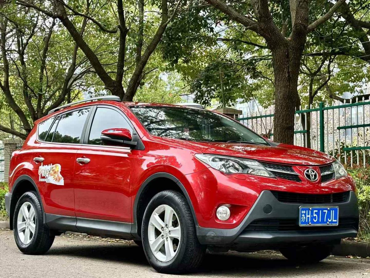 豐田 RAV4榮放  2015款 2.0L CVT四驅(qū)新銳版圖片