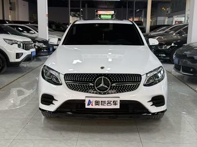 2018年8月 奔馳 奔馳GLC(進(jìn)口) 改款 GLC 300 4MATIC 轎跑SUV圖片