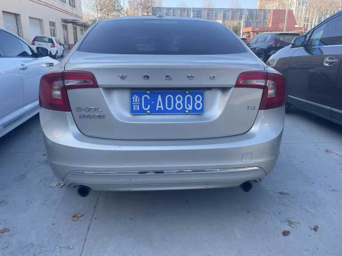 沃爾沃 S60  2018款 S60L 1.5T 智行版圖片