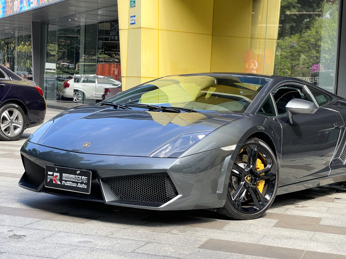 蘭博基尼 Gallardo  2010款 LP 550-2 標(biāo)準(zhǔn)版圖片