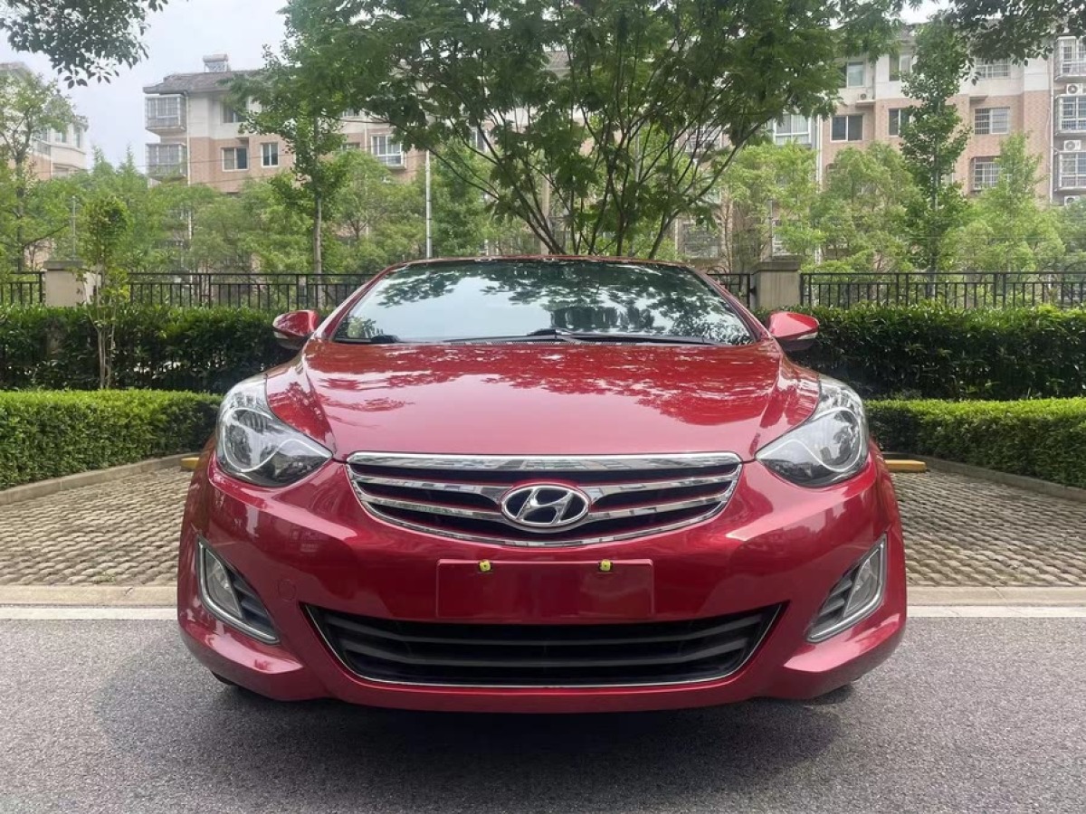 現(xiàn)代 朗動  2012款 1.6L 自動領先型圖片