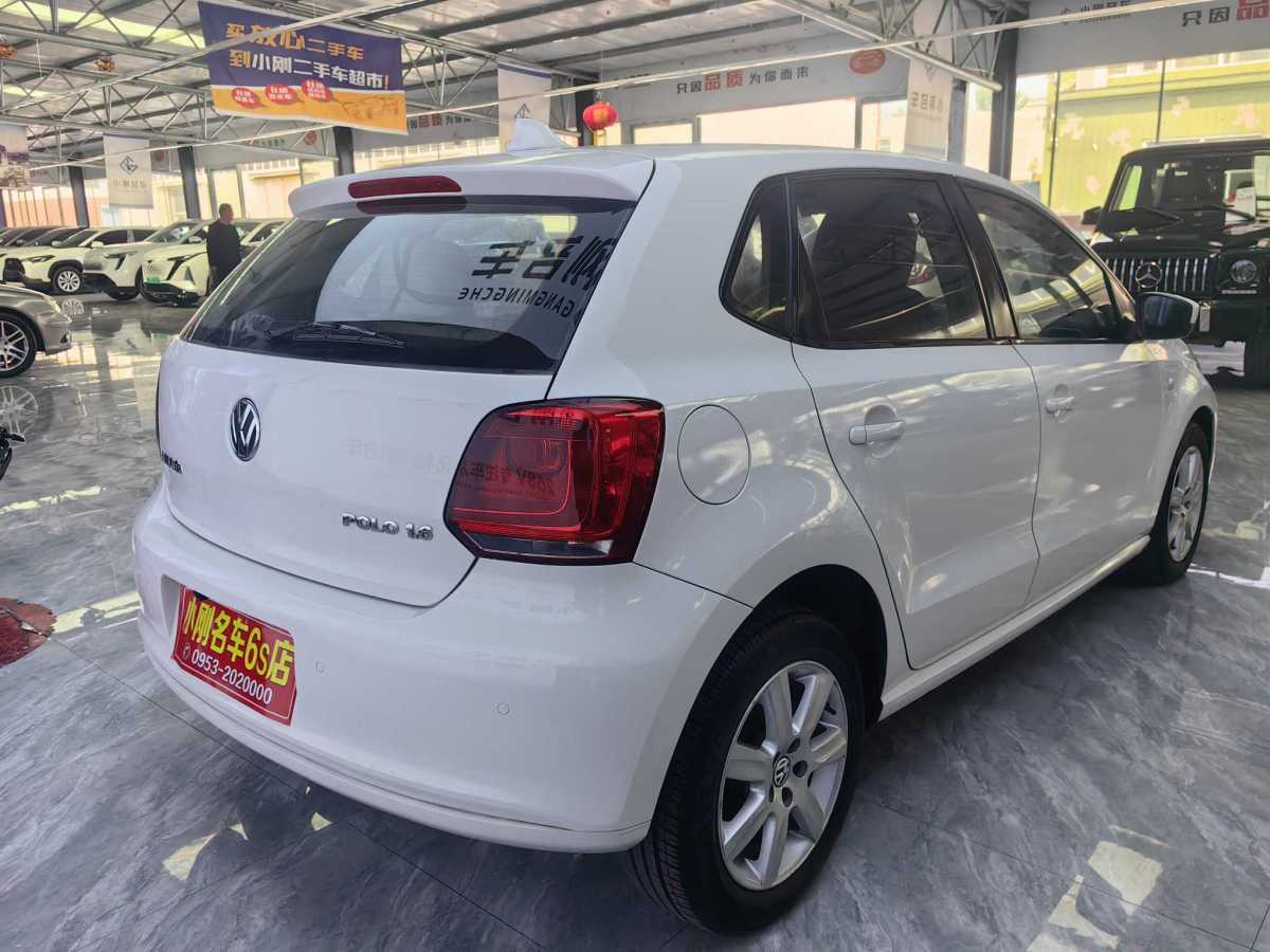 大眾 Polo  2013款 1.6L 自動(dòng)舒適版圖片