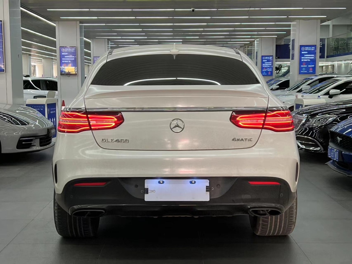 奔馳 奔馳GLE轎跑  2015款 GLE 450 AMG 4MATIC 轎跑SUV圖片