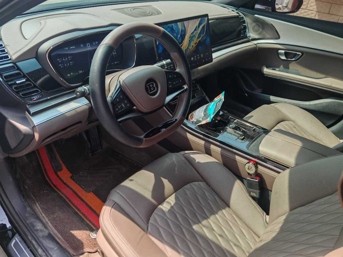 比亞迪 漢  2025款 EV 506KM尊貴型圖片