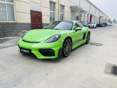 2014年12月 保时捷 Cayman Cayman 2.7L图片