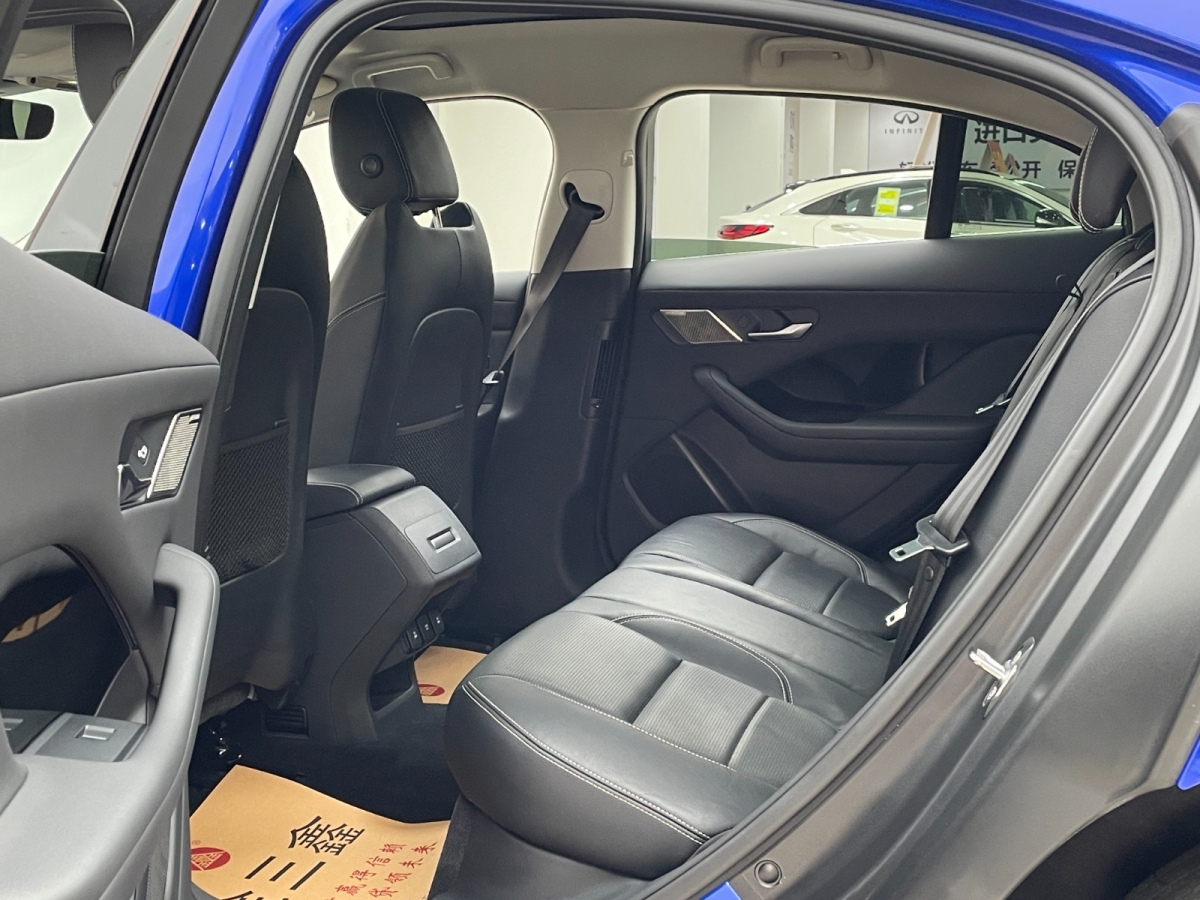 2020年12月捷豹 I-PACE  2018款 EV400 SE