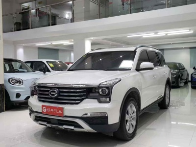 2017年12月 廣汽傳祺 GS8 320T 兩驅(qū)豪華版圖片