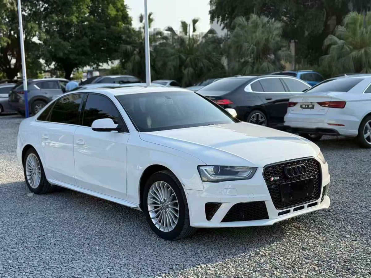 奧迪 奧迪A4L  2015款 A4L 1.8TFSI 30TFSI 舒適型圖片