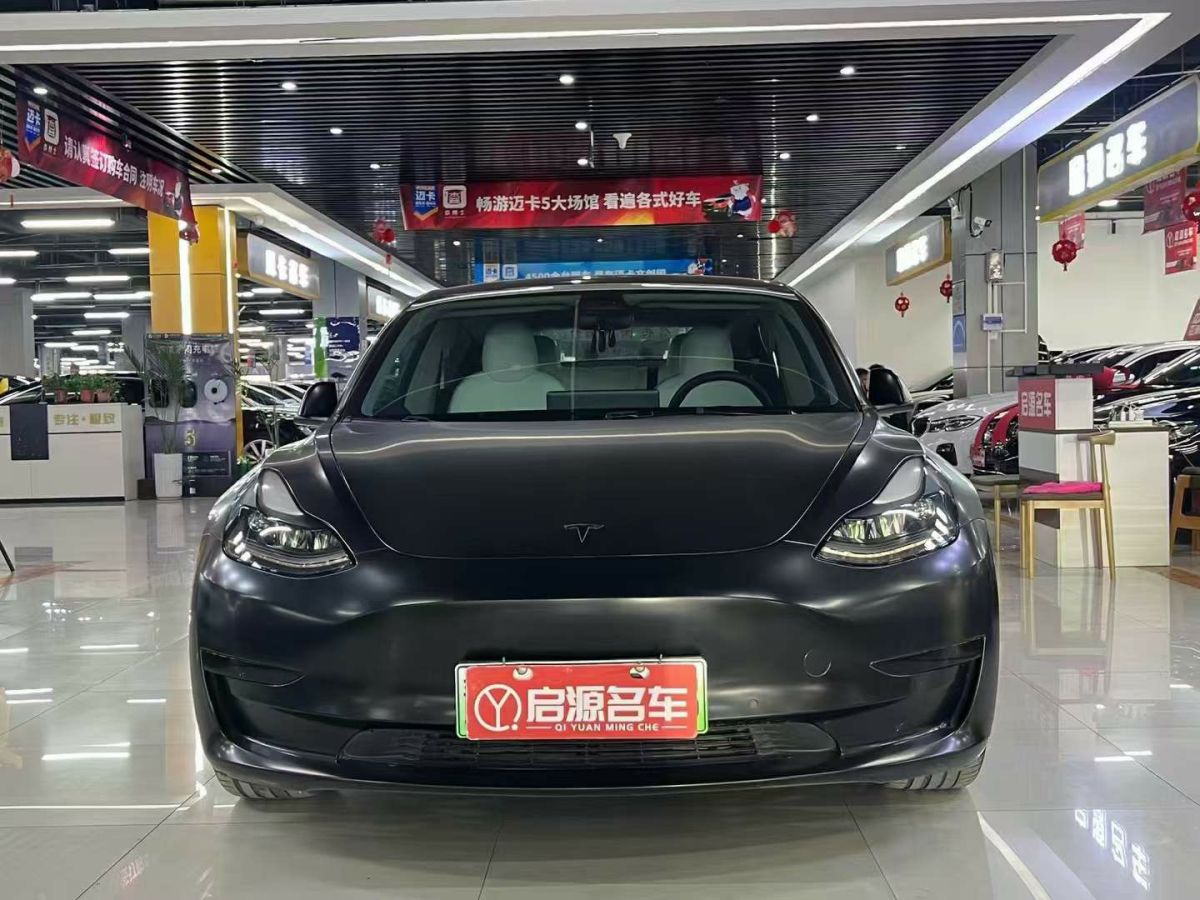 特斯拉 Model 3  2022款 Performance高性能全輪驅(qū)動(dòng)版圖片