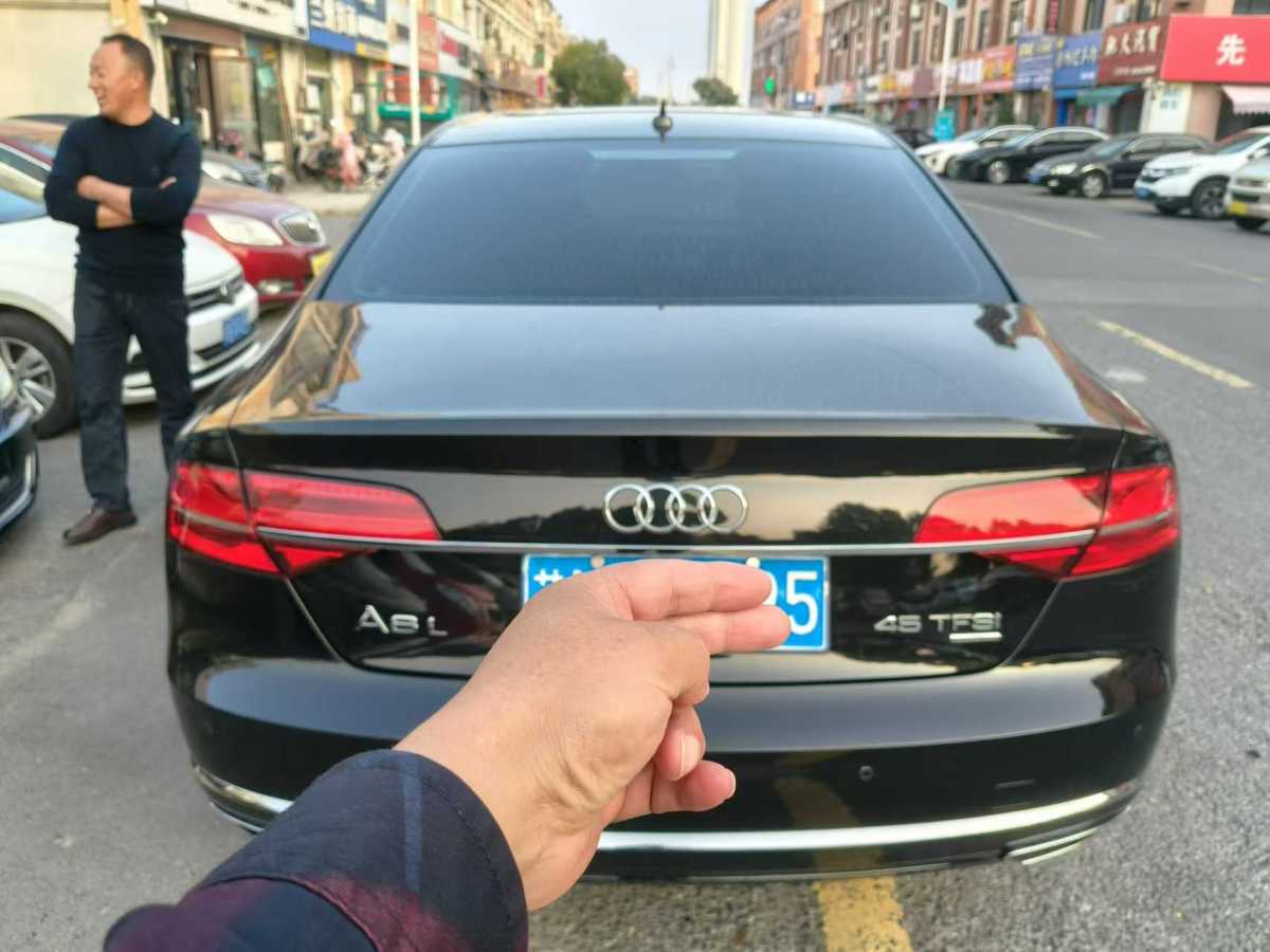 奧迪 奧迪A8  2014款 A8L 45 TFSI quattro舒適型圖片