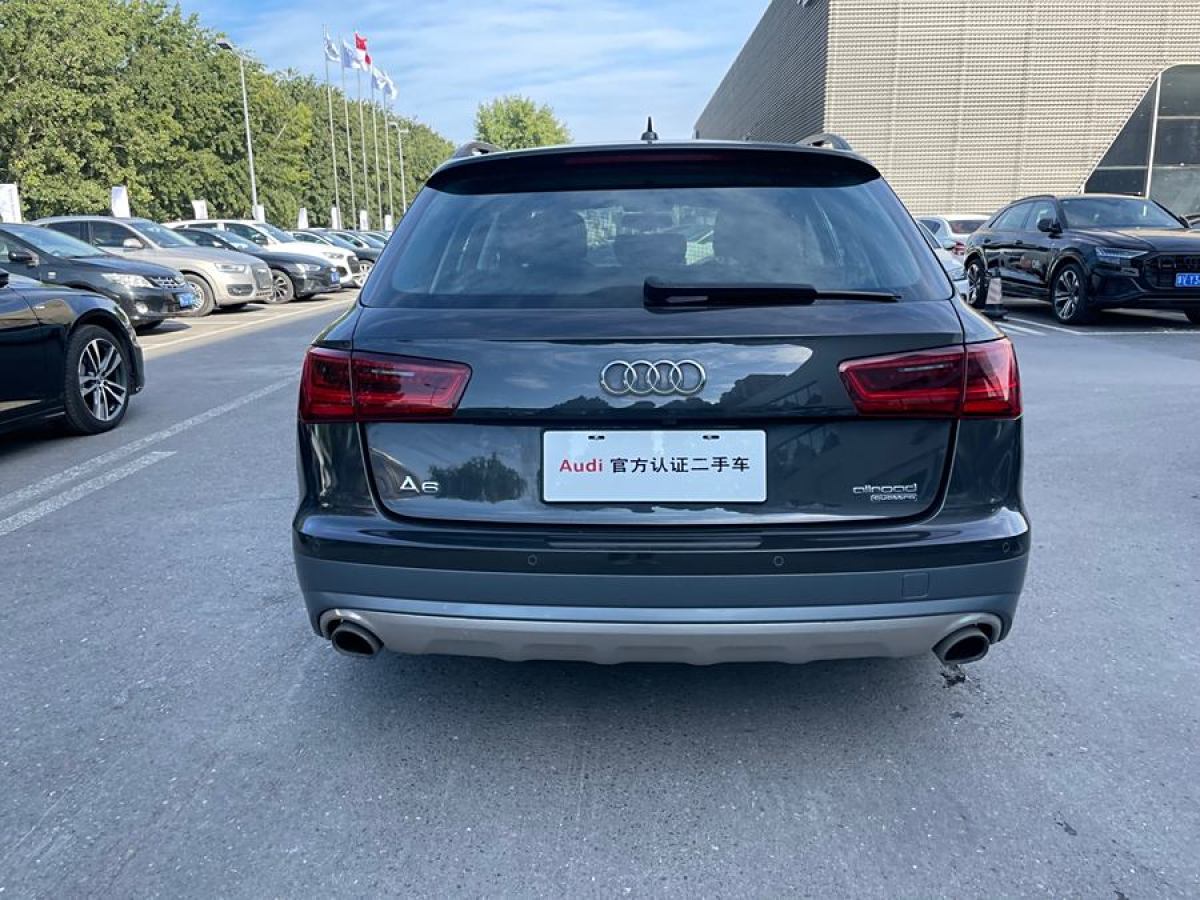 奧迪 奧迪A6  2017款 3.0T allroad quattro圖片